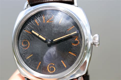 vintage panerai radiomir